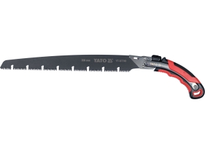 Piła ogrodowa ręczna YATO 350mm do gałęzi z kaburą stal sk5 YT-87740
