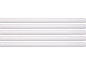 Klej na gorąco YATO wkłady do pistoletu 11.2x200mm biały uniwersalny 5 szt. YT-82438