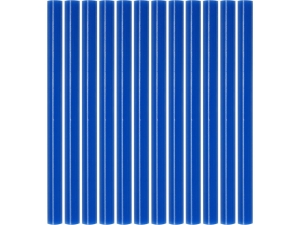 Wkłady klejowe YATO niebieskie termotopliwe do pistoletu 7mm 100mm 12 szt. YT-82443