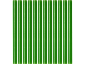 Wkłady klejowe YATO zielone termotopliwe do pistoletu 7mm 100mm 12 szt. YT-82444