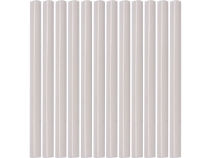 Klej termotopliwy YATO 12 szt.uk 7 2mm laski do pistoletu biały 100mm YT-82446