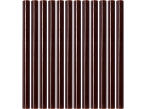 Klej termotopliwy YATO wkłady brązowe do pistoletu 7mm 100mm 12 szt. YT-82447