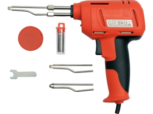 Lutownica transformatorowa YATO 180W podświetlenie miejsca roboczego YT-8245
