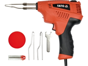Lutownica transformatorowa YATO 200W regulacja temperatury do 500 c YT-82451