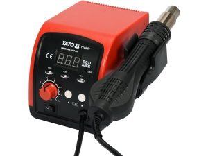 Zgrzewarka do plastiku YATO hot air 750W stacja lutownicza YT-82457