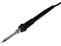 Lutownica grotowa z czarnym uchwytem i srebrnym grotem YATO YT-82459
