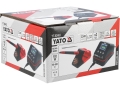 Opakowanie kartonowe stacji lutowniczej z opisem parametrów YATO YT-82463