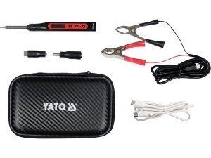 Lutownica cyfrowa YATO grotowa 65W przenośna na groty T12 z usb YT-82490
