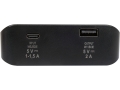 Zbliżenie na gniazda wejścia i wyjścia USB zgrzewarki YATO YT-82507