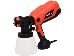 Pistolet malarski YATO elektryczny natryskowy 600W 1L/min dysza 2.6mm YT-82553