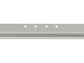 Cztery otwory montażowe w aluminiowym profilu zbliżenie YATO YT-82613