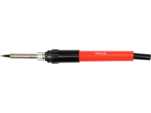 Lutownica kolbowa 80W lcd regulacja YATO groty 900m do serwisu YT-82701