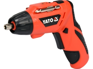 Wkrętarka akumulatorowa YATO 3.6V 1.3 Ah li-ion 3 Nm precyzyjna YT-82760