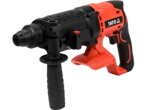 Młotowiertarka 18V SDS plus 2,4j, z podkuwaniem - bez akumulatora YATO YT-82772