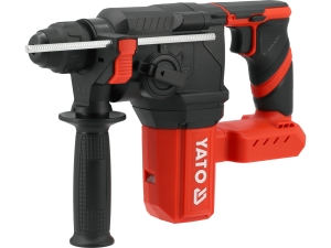 Młotowiertarka akumulatorowa YATO 18V bezszczotkowa SDS plus do betonu YT-827723