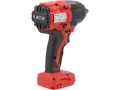 Klucz udarowy akumulatorowy widok z tyłu z napisem BL-MOTOR YATO YT-827793