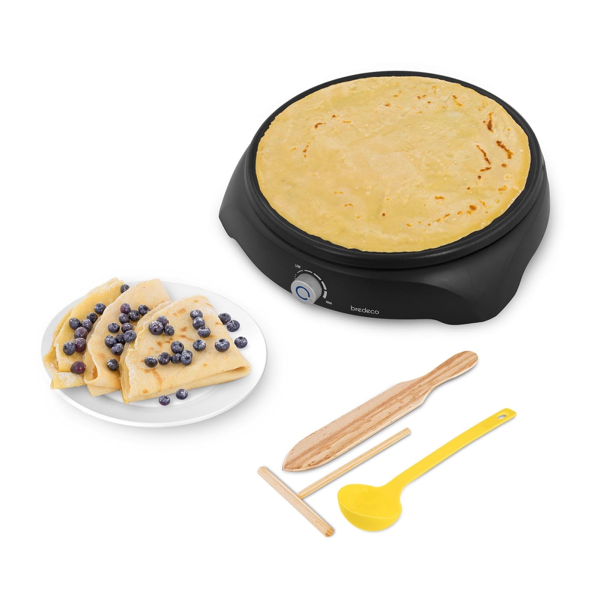 10080008 Domowa naleśnikarka 30 cm Bredeco 