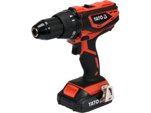 Wiertarko wkrętarka udarowa YATO 18V 40 Nm zestaw z akumulatorem 2 Ah YT-82786