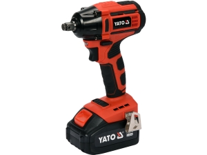 Zakrętarka udarowa YATO bezszczotkowa 18V 3 Ah 250 Nm YT-82802