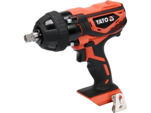 Klucz udarowy akumulatorowy YATO 18V 300 Nm 1/2 cala korpus YT-82805