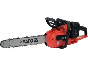 Piła łańcuchowa akumulatorowa 16'' 2x18V YATO 2x4ah YT-828131