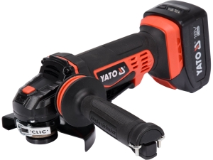Szlifierka kątowa akumulatorowa 18V YATO do metalu bez akumulatora YT-82828