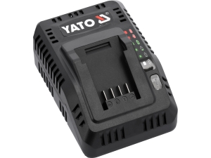 Ładowarka szybka YATO 18V 4.5A do akumulatorów baterii systemu 18V YT-828500