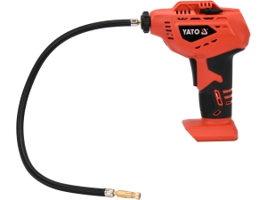 Pistolet do pompowania kół YATO akumulatorowy 18V korpus YT-82895