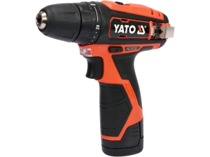 Wiertarko wkrętarka YATO akumulatorowa 12V 2 Ah 30 Nm li-ion YT-82901