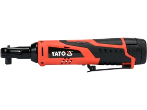 Grzechotka udarowa akumulatorowa YATO 12V 45 Nm 3/8 cala z nasadkami YT-82902