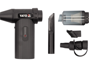 Mini turbo dmuchawa odkurzacz z akcesoriami YATO YT-82936