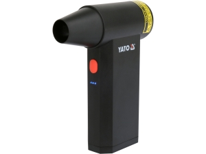 Mini dmuchawa turbo YATO akumulatorowa 180W 135000 obr/min 4000 mah YT-82938