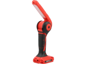 Latarka warsztatowa led YATO 18V 6000 lm regulowana głowica IP20 YT-829693