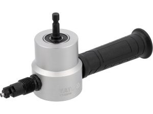 Nożyce do blachy na wkrętarkę YATO nibbler dwustronny adapter do 1.8mm YT-829790