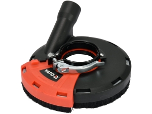 Osłona przeciwpyłowa YATO do szlifierki kątowej 115 125mm YT-82994