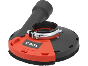 Osłona przeciwpyłowa YATO do szlifowania betonu 180mm gwint wrzeciona M14 YT-82995