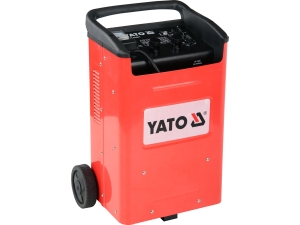 Prostownik z rozruchem YATO 12/24V 390A do akumulatorów 20-700 Ah YT-83061