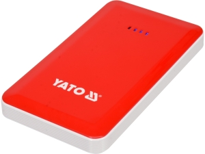 Urządzenie rozruchowe YATO power bank jump starter 7500 mah 12V YT-83080
