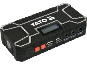 Urządzenie rozruchowe YATO powerbank 12000mah 12V latarka usb YT-83082