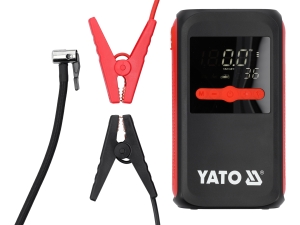 Urządzenie rozruchowe z kompresorem i power bankiem 12000 mah YATO YT-83086
