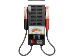 Tester akumulatorów YATO obciążeniowy miernik napięcia 12V YT-8310