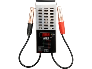 Tester akumulatorów YATO cyfrowy 12V kwasowo ołowiowych wskaźnik led YT-8311