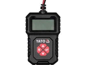 Tester akumulatorów YATO elektroniczny 12V efb agm żelowych YT-83114