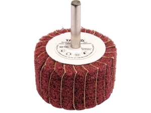 Ściernica listkowa YATO trzpieniowa 50x30mm P100 do metalu drewna YT-83391