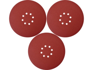 Papier ścierny YATO krążek na rzep 225mm P80 do gipsu gładzi 8otw YT-83472
