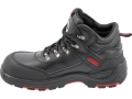 Buty robocze YATO Paran S3 widok z drugiej strony bok z czerwonym paskiem YT-80655
