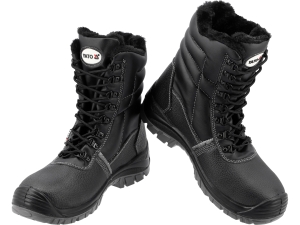 Trzewiki robocze ocieplane YATO s3 zimowe z podnoskiem metalowym r 39 YT-808500