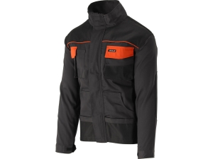 Bluza robocza YATO ostrzegawcza 8 kieszeni poliester XL YT-80904