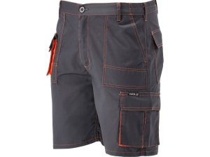 Spodnie robocze YATO 80925 krótkie niebieskie do pasa unisex rozmiar M YT-80925