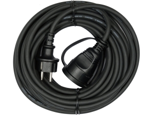 Przedłużacz budowlany YATO 10m 3x1 5 mm2 pojedynczy czerwony YT-81025